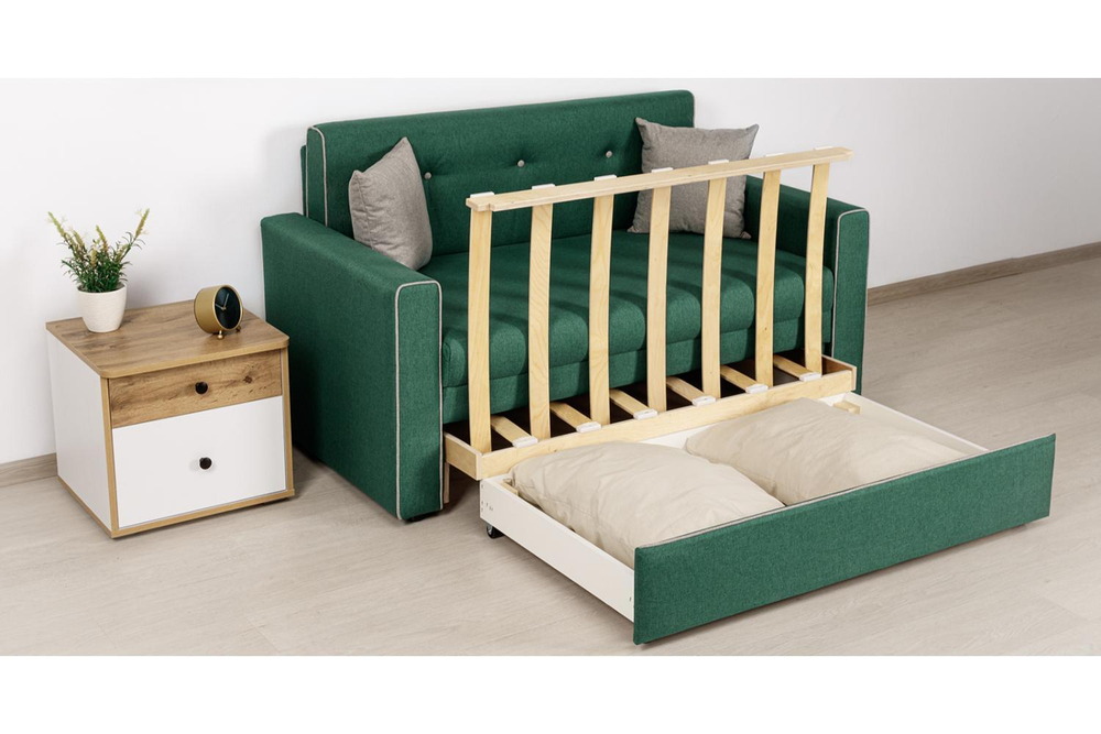 Диван кровать Найс, Зеленый