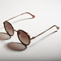 Солнцезащитные коричневые очки/ Chambrow LERO