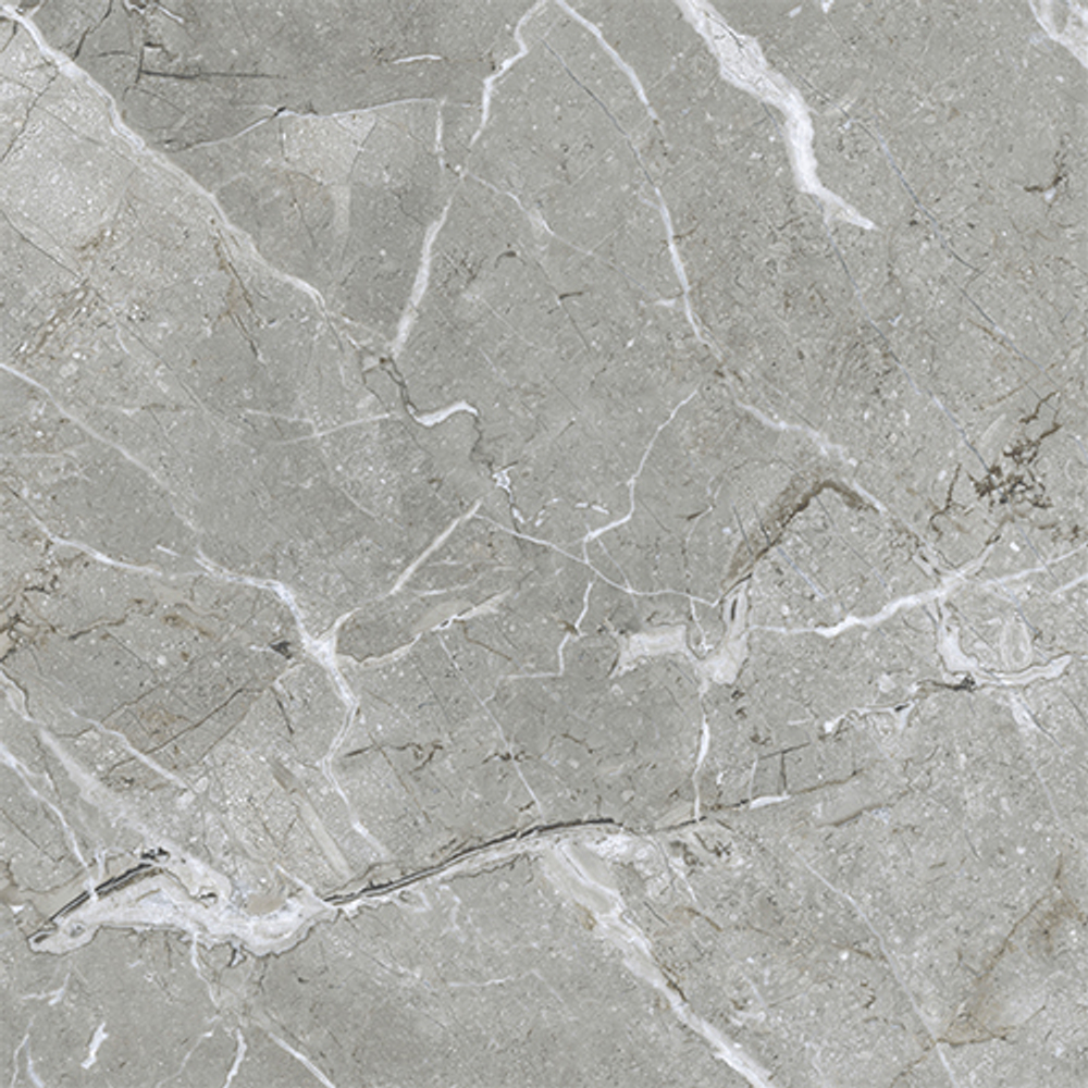 60x60 SilkMarble Бреча Серый Матовый R9