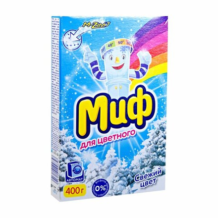 Порошок "МИФ" АВТОМАТ 400гр В АССОРТИМЕНТЕ