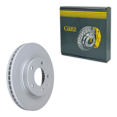 Диск тормозной GANZ передний с покрытием MAZDA MPV II / Xedos 93-01 / Vent D=274mm Арт.: GIJ10244