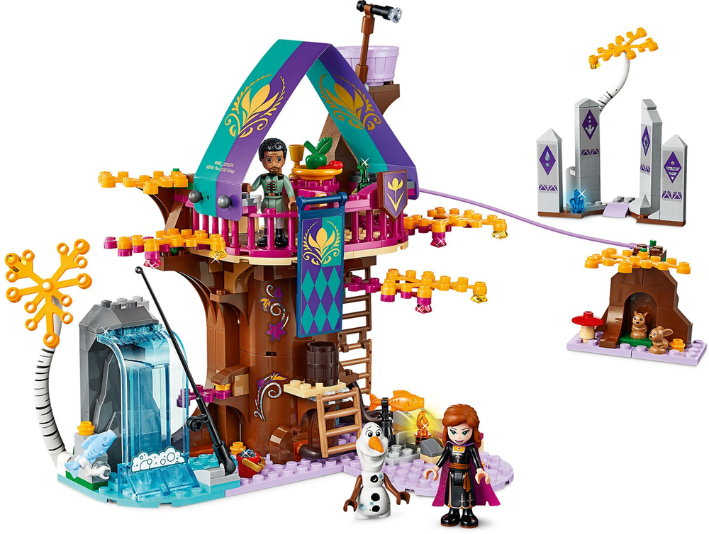LEGO Disney Princess: Заколдованный домик на дереве 41164 — Enchanted Treehouse — Лего Принцессы Диснея