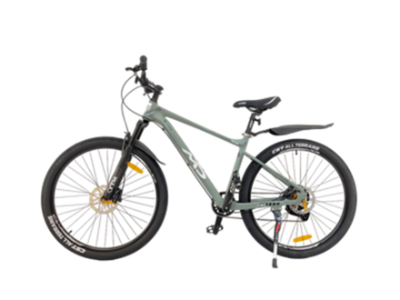 Велосипед Mingdi 27,5" 10 скор (L-Twoo A7, алюминиевая рама, гидра-й тормоз, алюм. вилка с блок.) Че