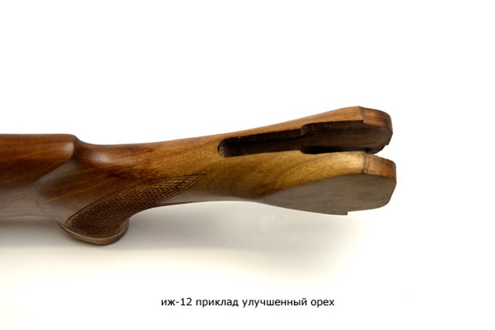 иж-12 приклад и цевье улучшенный орех
