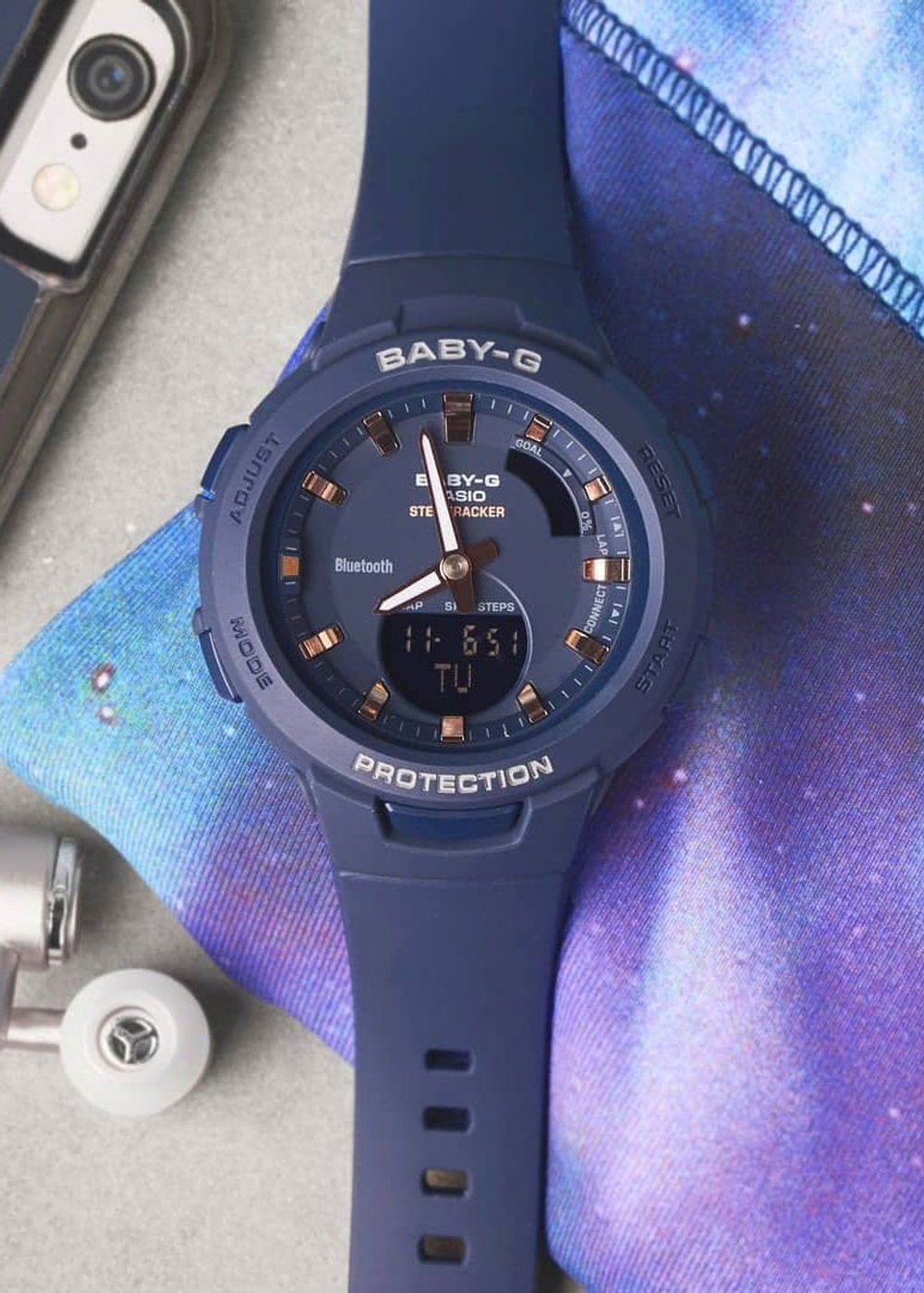 Часы Casio BSA-B100-2A