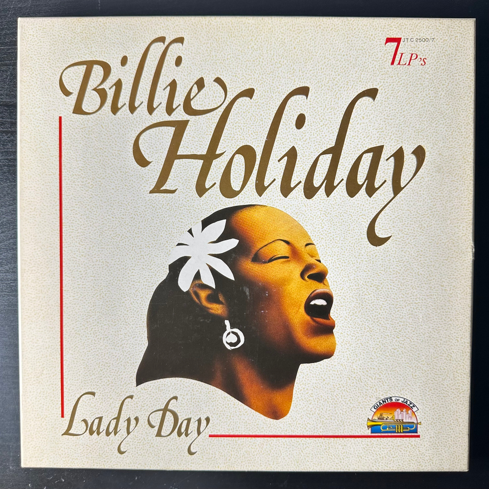 Billie Holiday ‎– Lady Day 7LP (Италия 1986г.)