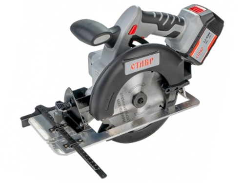 Пила дисковая аккумуляторная Ставр ПДА-165/20  20V