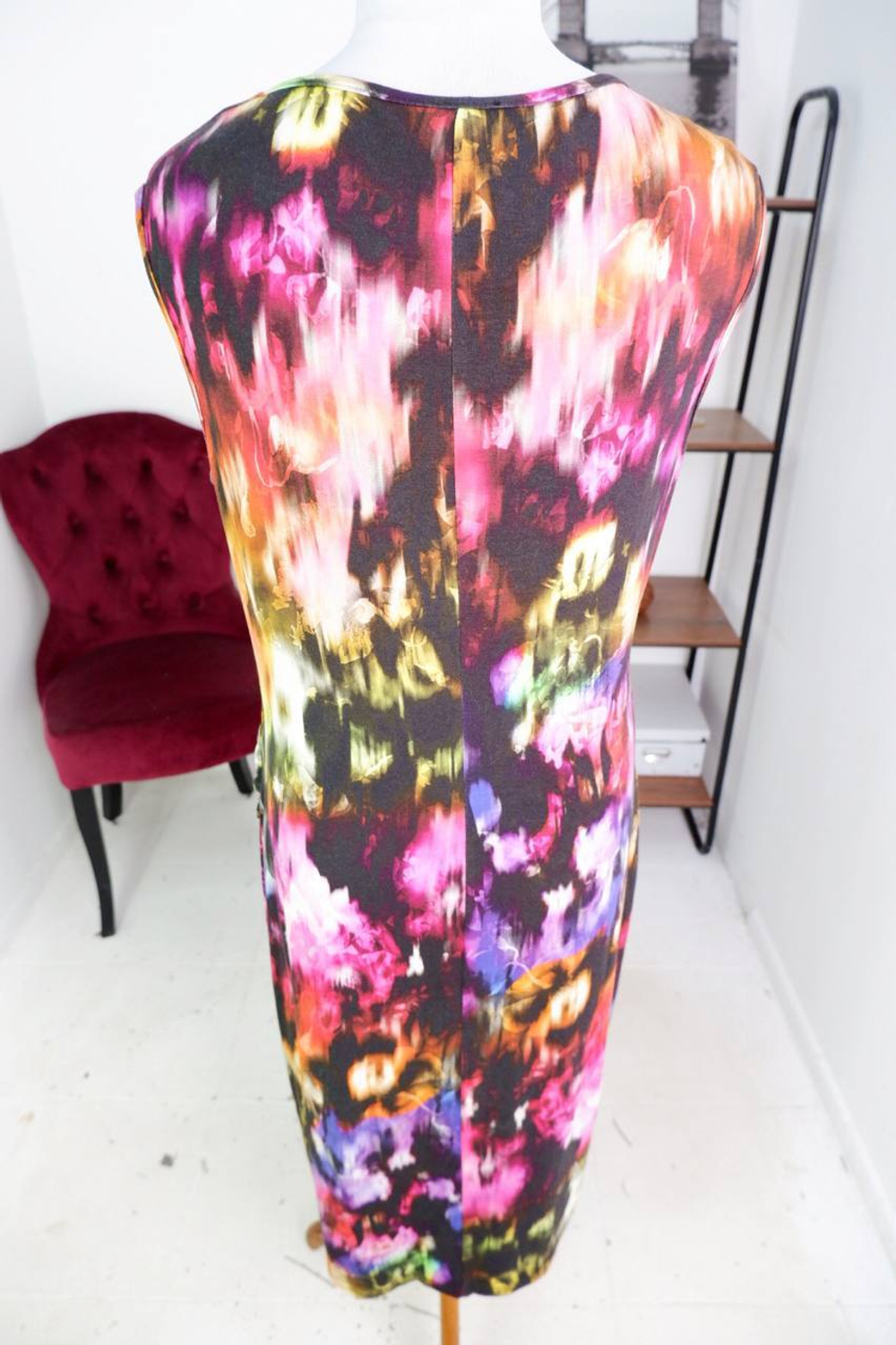 Платье обтягивающего кроя, визуально 48/50 размер