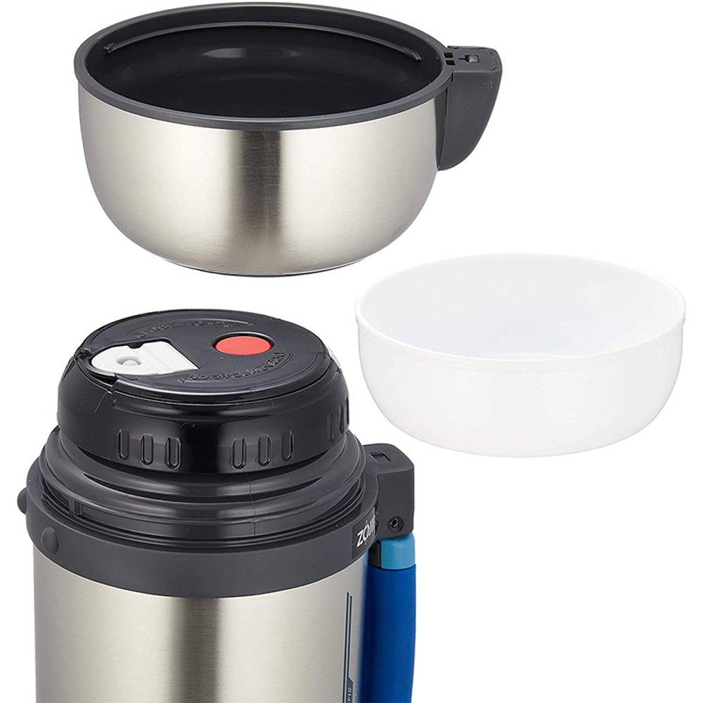 Термос универсальный Zojirushi SF-CC15-AH 1,5 л (синий)