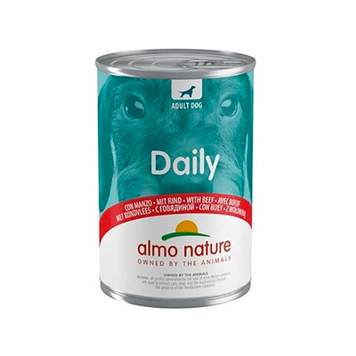 Almo Nature Daily menu 400 г (говядина) - консервы для собак