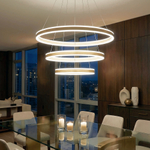 Citilux Дуэт CL719682 LED Люстра подвесная с пультом Золото