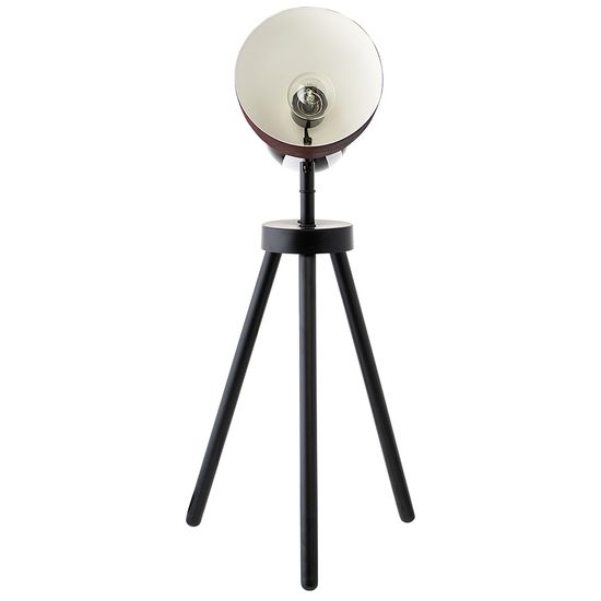 Светильник настольный anniken, D20х58 см, сливовый