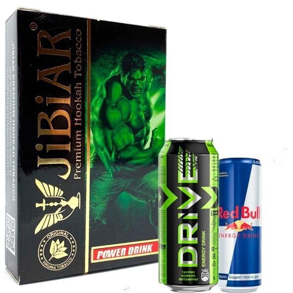 JiBiAr - Power Drink (50g)