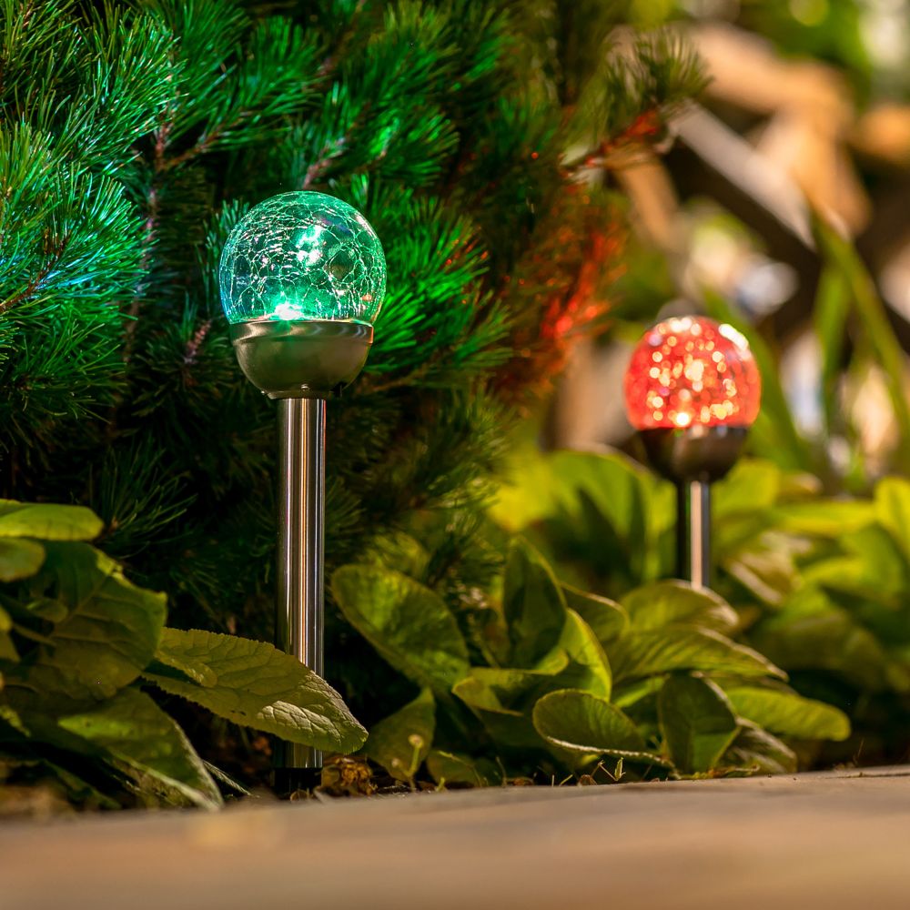 USL-M-063-MT390 Садовый светильник на солнечной батарее Bellatrix. Серия Modern