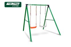 Качели SLP SYSTEMS 2 секции + лодочка красная + лодочка белая(свет)