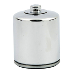 K&N Фильтр масляный хромированный KN-174C