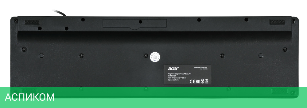 Клавиатура Acer OKW010 (ZL.KBDEE.002)