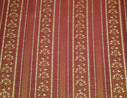 Жаккард Парадиз полоса гранат