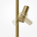 Торшер светодиодный Maytoni Thin MOD395FL-L28BS3K