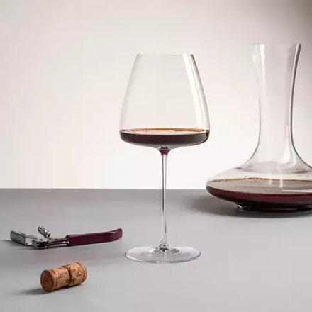 Бокал для вина «Медея» хр.стекло 0,76л D=11,H=24см прозр