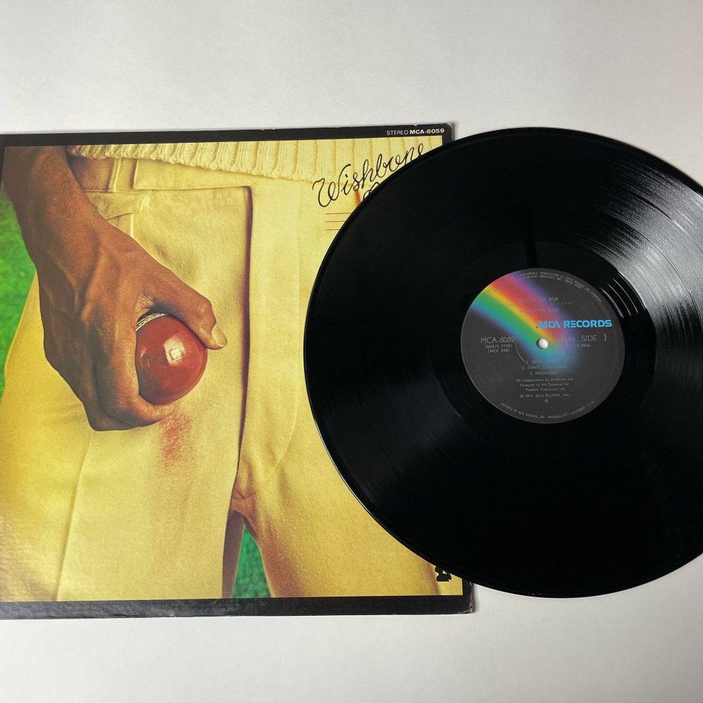 Винтажная виниловая пластинка LP Wishbone Ash There's The Rub (Japan 1974) (No Obi)