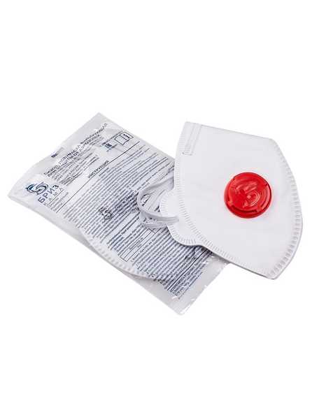 Респиратор Бриз 1106К, FFP3, c клапаном