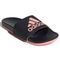 Adidas Adilette 'Black Glow Pink'