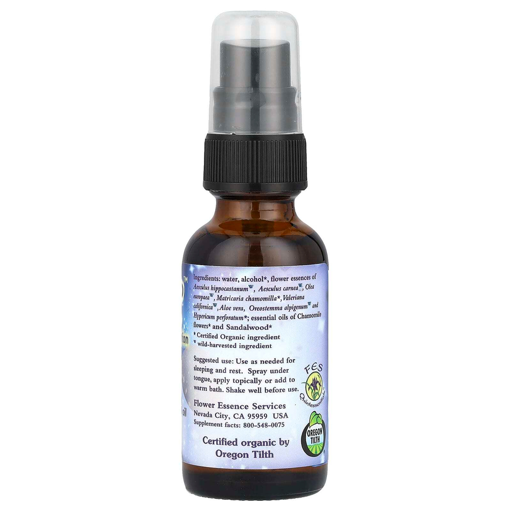 Flower Essence Services, Flora-Sleep, 1 oz (30 ml)