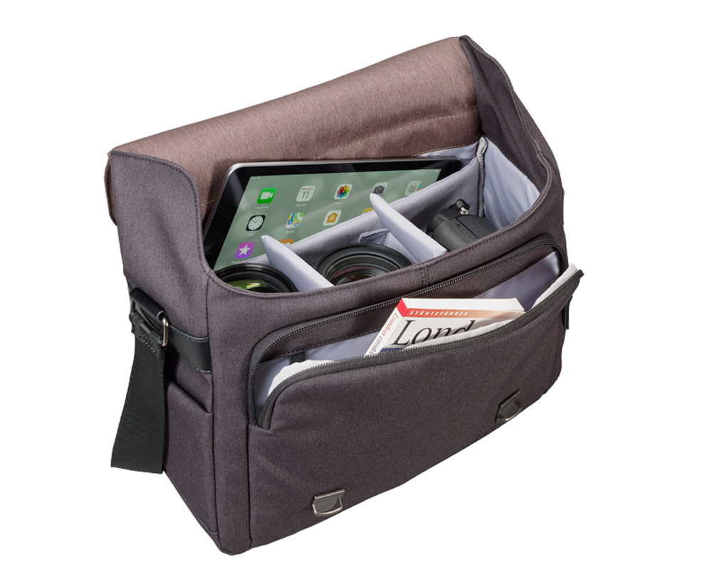 CULLMANN BRISTOL Maxima 333+, brown. Сумка для фото оборудования