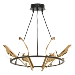 Подвесная люстра Lussole JASPER LSP-8641