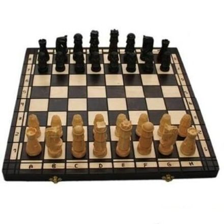 Шахматы "Гевонт" 50 см, Madon (деревянные, Польша)