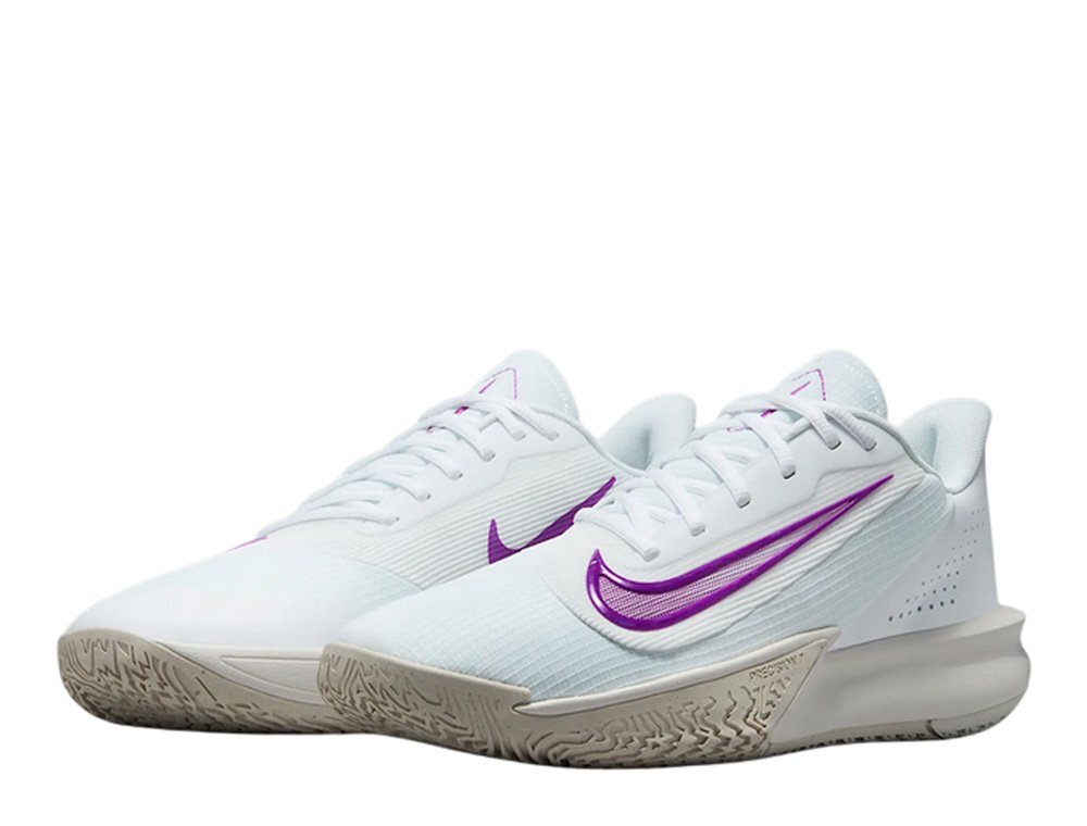 Баскетбольные кроссовки Nike Precision 7 White Shoes