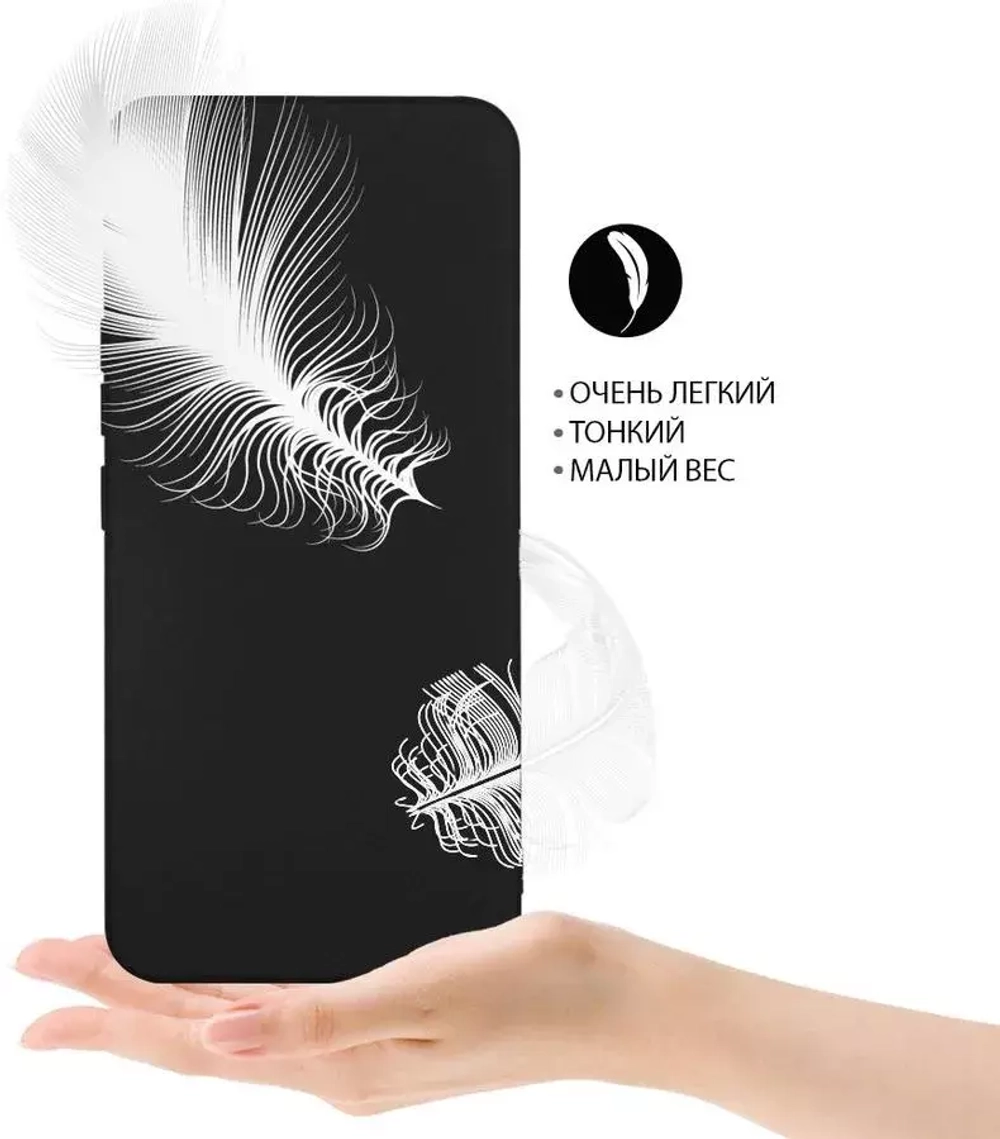 Силиконовый чехол для Tecno Pova 3 DF (black)