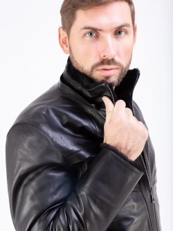 Дубленка мужская натуральная Турция