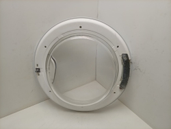 IWUB4085CIS кт59 Люк в сборе для стиральной машины Indesit IWUB4085CIS б/у