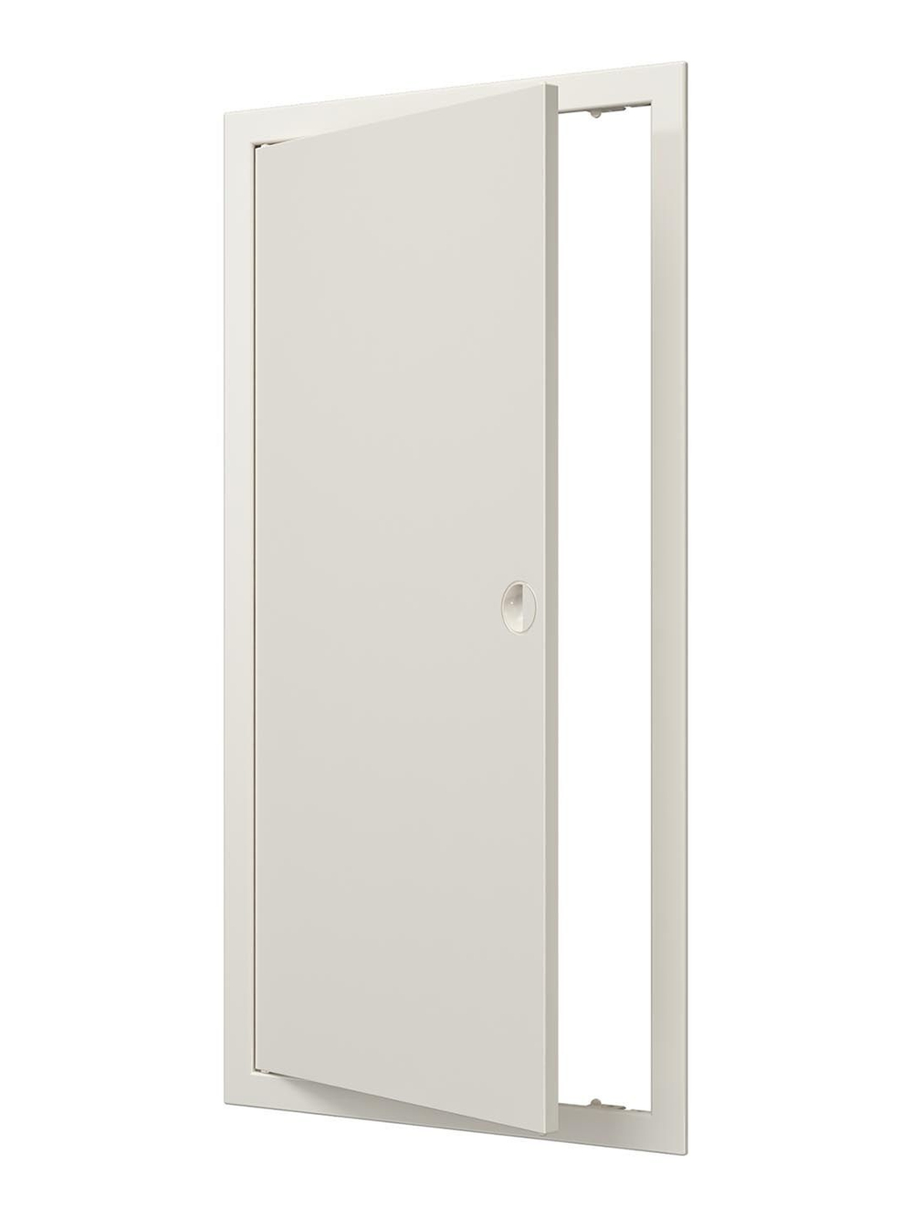 Люк ревизионный ЛР фланец 296х596 ручка 318х618 пластик Ivory EVECS