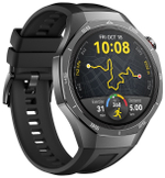 СМАРТ ЧАСЫ HUAWEI GT 5 PRO (46MM) BLACK FLUOROELASTOMER STRAP VILI-B29F