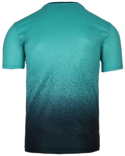 Футболка для мальчика теннисная Lotto Tennis Tech Tee PR T B - blue bird/navy blue