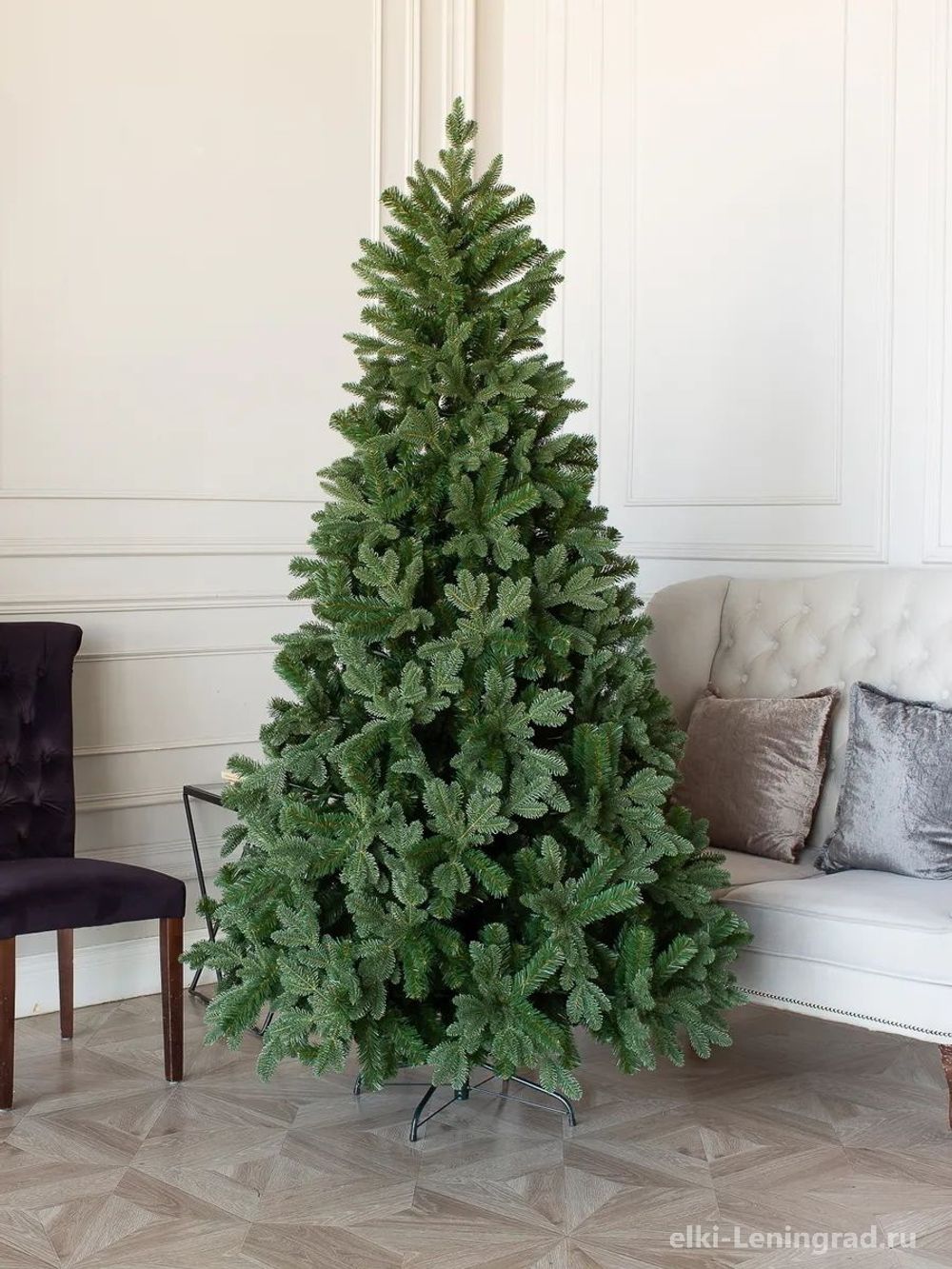 Искусственная ель «Барокко» (Литая+пвх) 120 см / 1.2 м