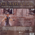Gladiator - Music From The Motion Picture 2LP (Европа 2017г.)