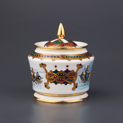 Сервиз чайный «Русская тройка»