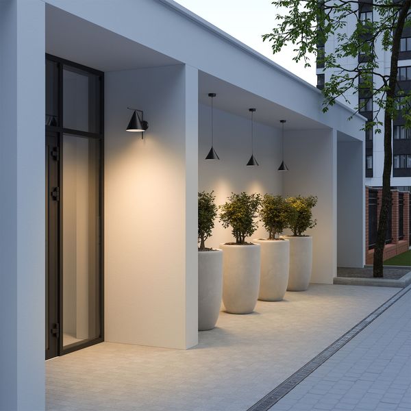 Светильник садово-парковый со светодиодами Bevel