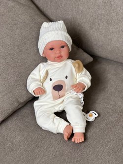 Кукла Llorens мягконабивная 36см Osito (63645)