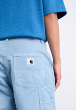 Carhartt WIP NORRIS  - Тканевые брюки - Голубой