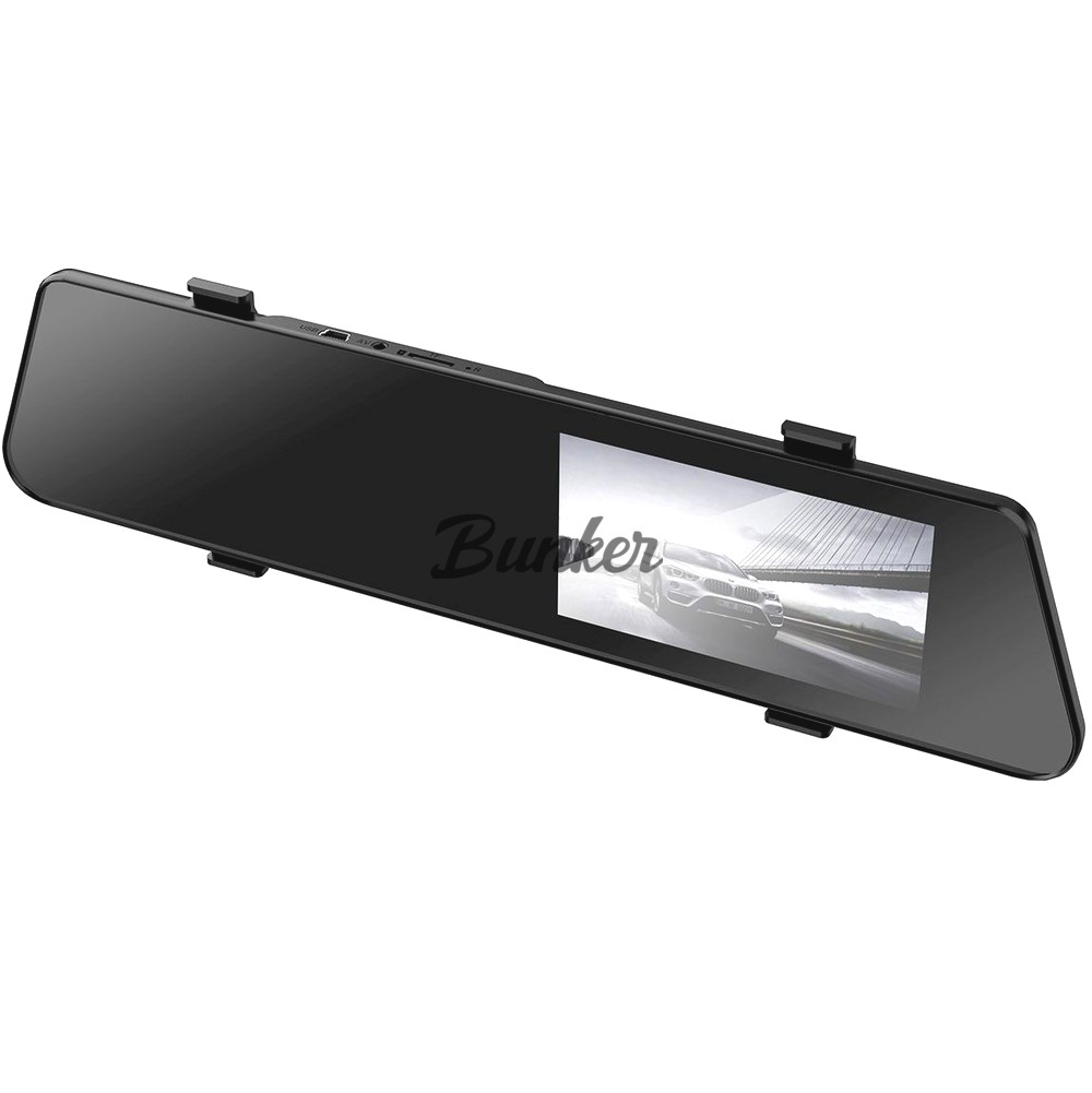 Видеорегистратор-зеркало Silverstone F1 NTK-370 Duo, (компл.)