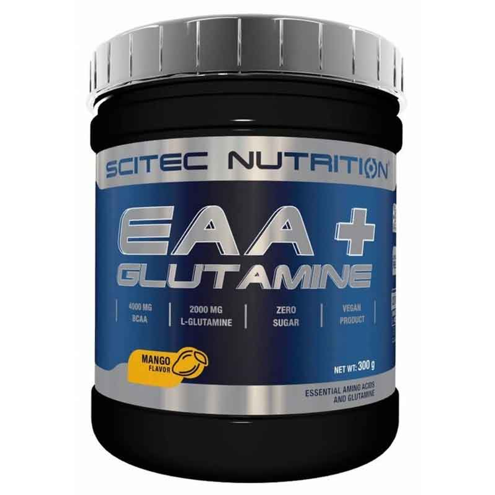 Scitec Nutrition EAA+Glutamine (300 гр.) [M]