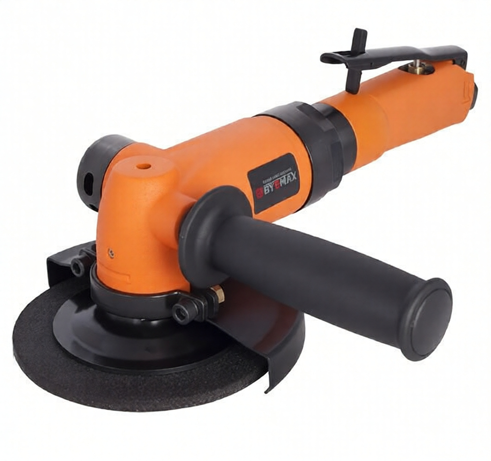 Пневмошлифмашина угловая 125 мм BYEMAX BM-5D-6412