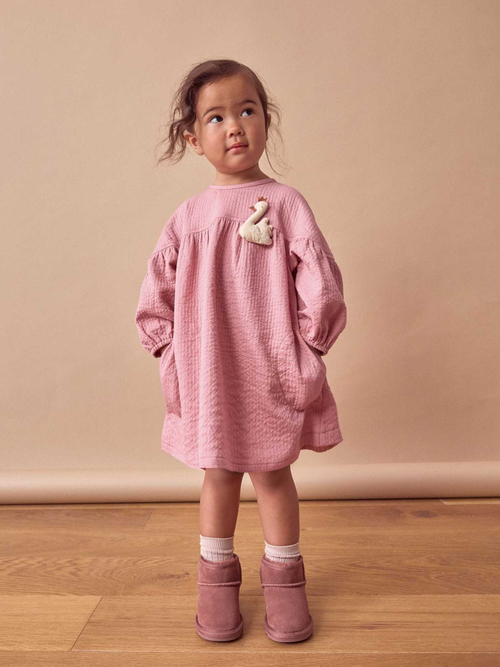 Платье для девочки Next 666-596, Розовый