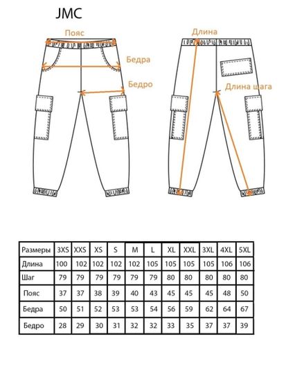 Брюки COOL PENGUIN Jogger Canvas(Синий)