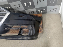 Бампер передний + решетка радиатора Audi A8 (D5) 17-22 Б/У Оригинал 4N0807065AGRU
